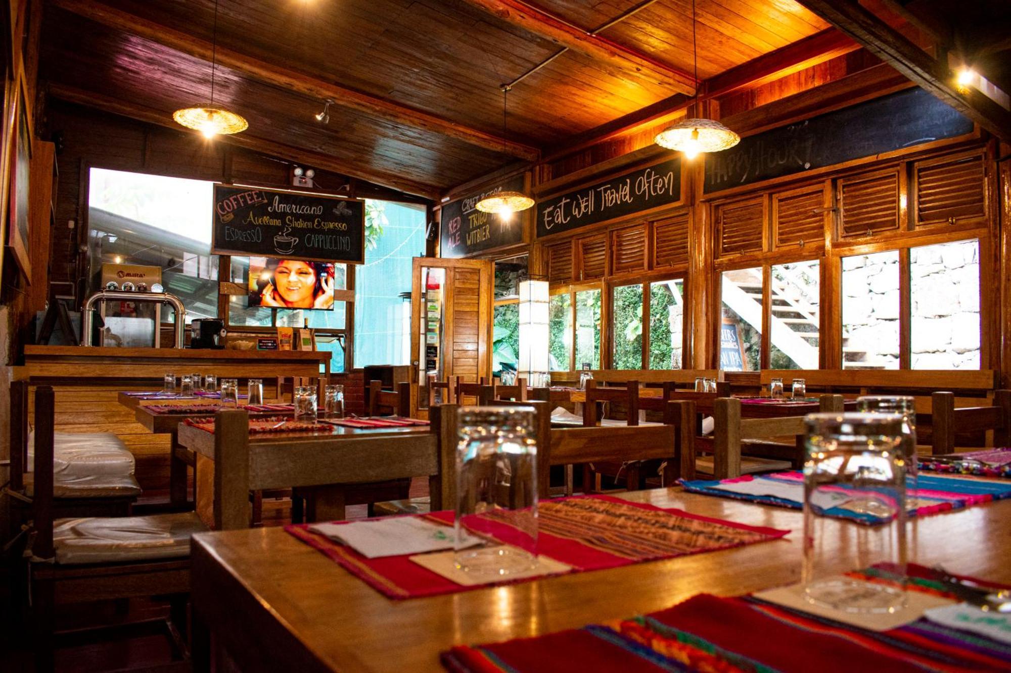 Tree House Lodge 马丘比丘 外观 照片